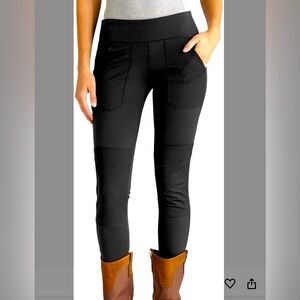 Carhartt Women's Force Fitted Midweight Utility Legging Large